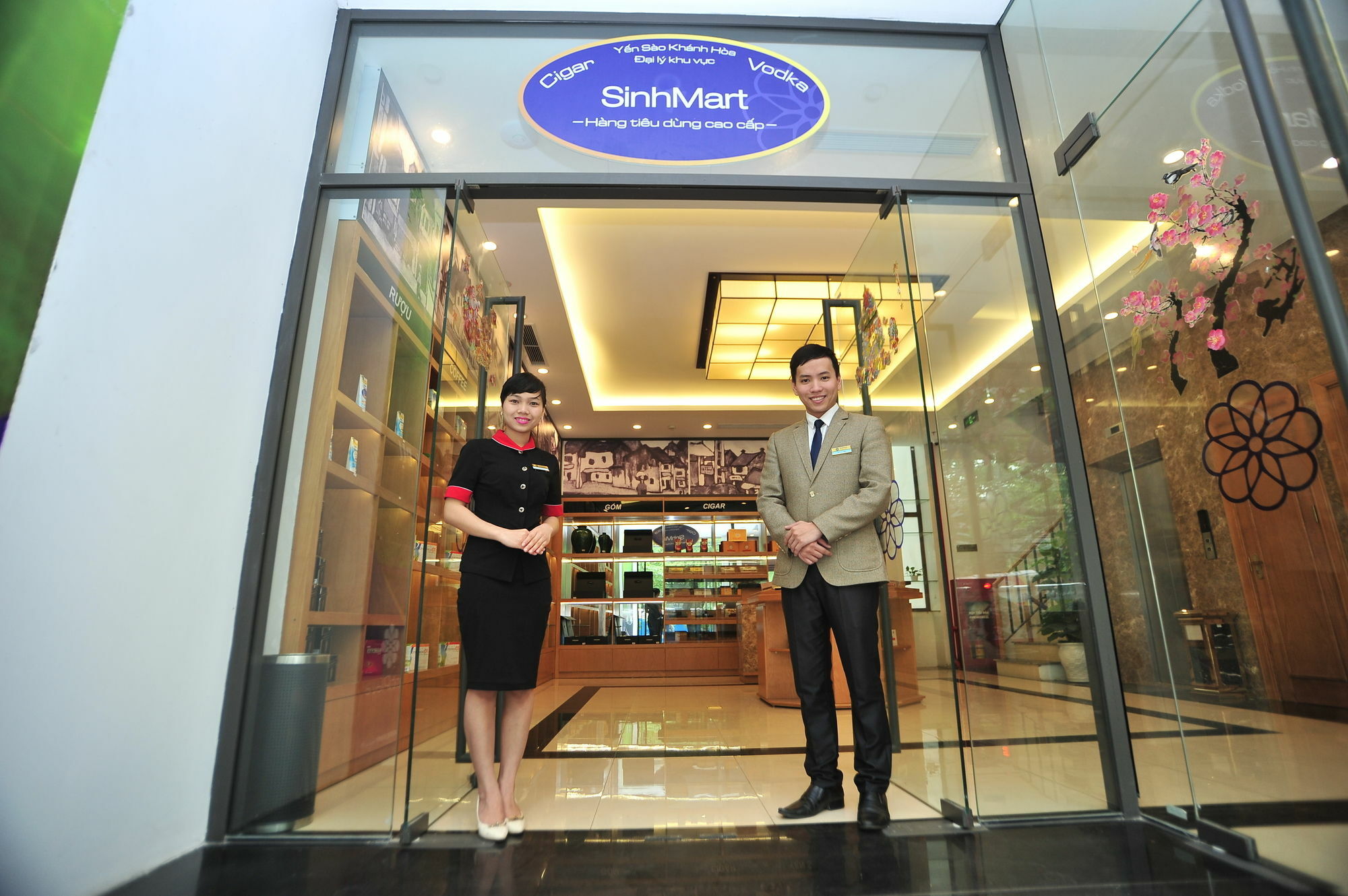 Sinh Plaza Hotel Hanoi